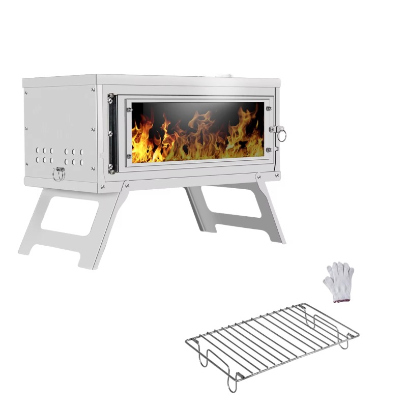Camping Cooking Must Haves - Novo Fogão de Aço Inoxidável para