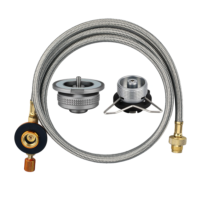 Camping Cooking Windshield - Adaptador de gás para fogão ao