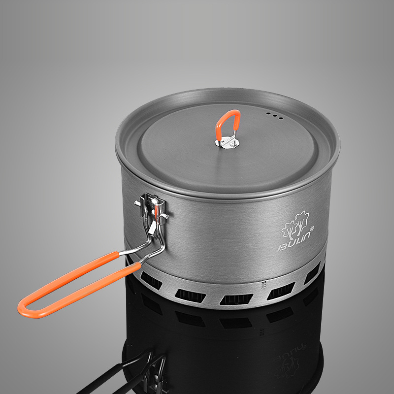 Panela de acampamento ao ar li - Camping Cooking Tool Set avaliação e preço