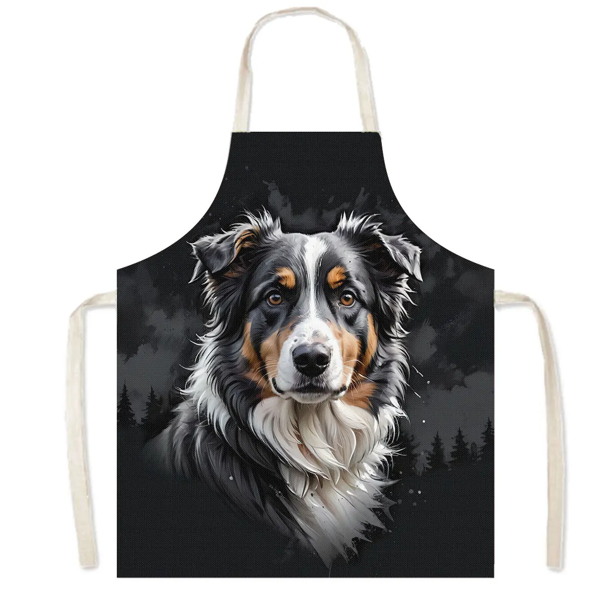 Avental de Cozinha com Retrato - Camping Cooking Apron avaliação e preço