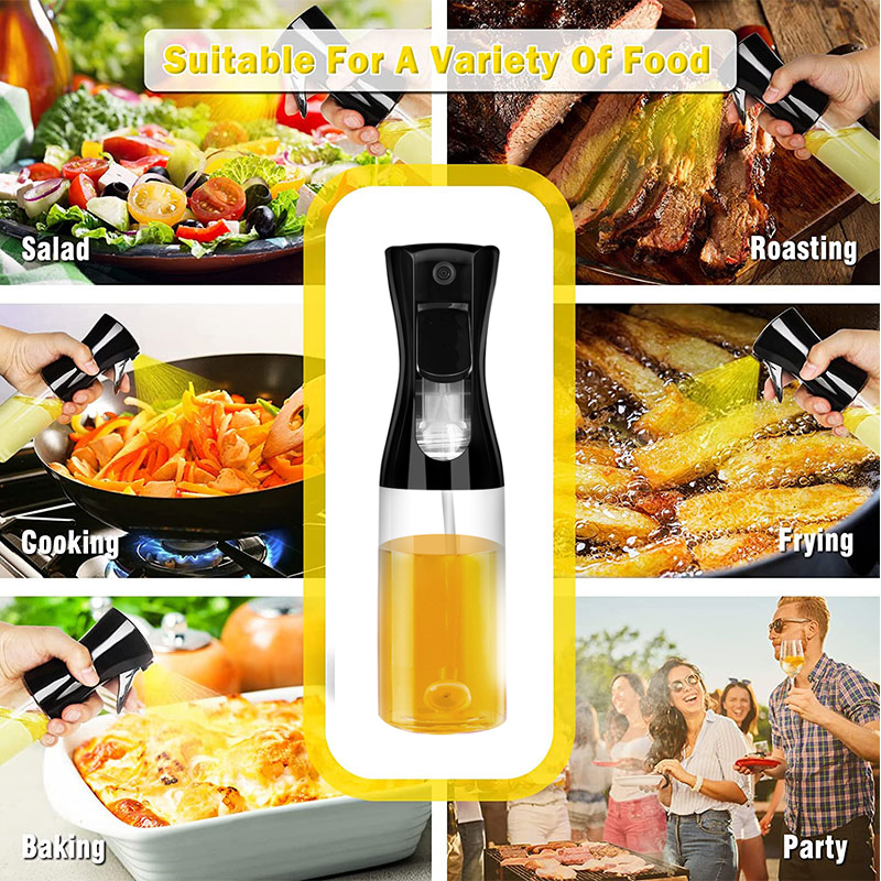 Garrafa de spray de óleo cozin - Camping Cooking Oil Bottle avaliação e preço