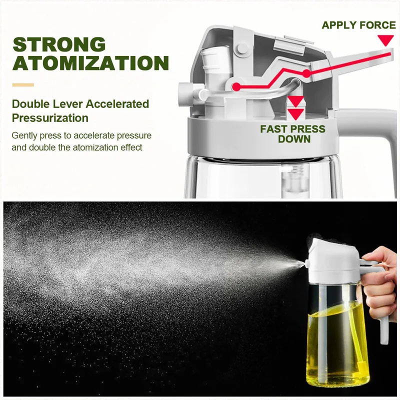 Pulverizador de spray 2 em 1,  - Camping Cooking Oil Bottle avaliação e preço