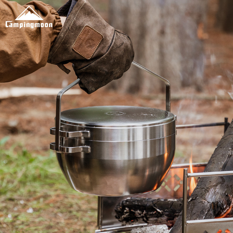 Panela de acampamento multiuso - Camping Cooking Ovens avaliação e preço