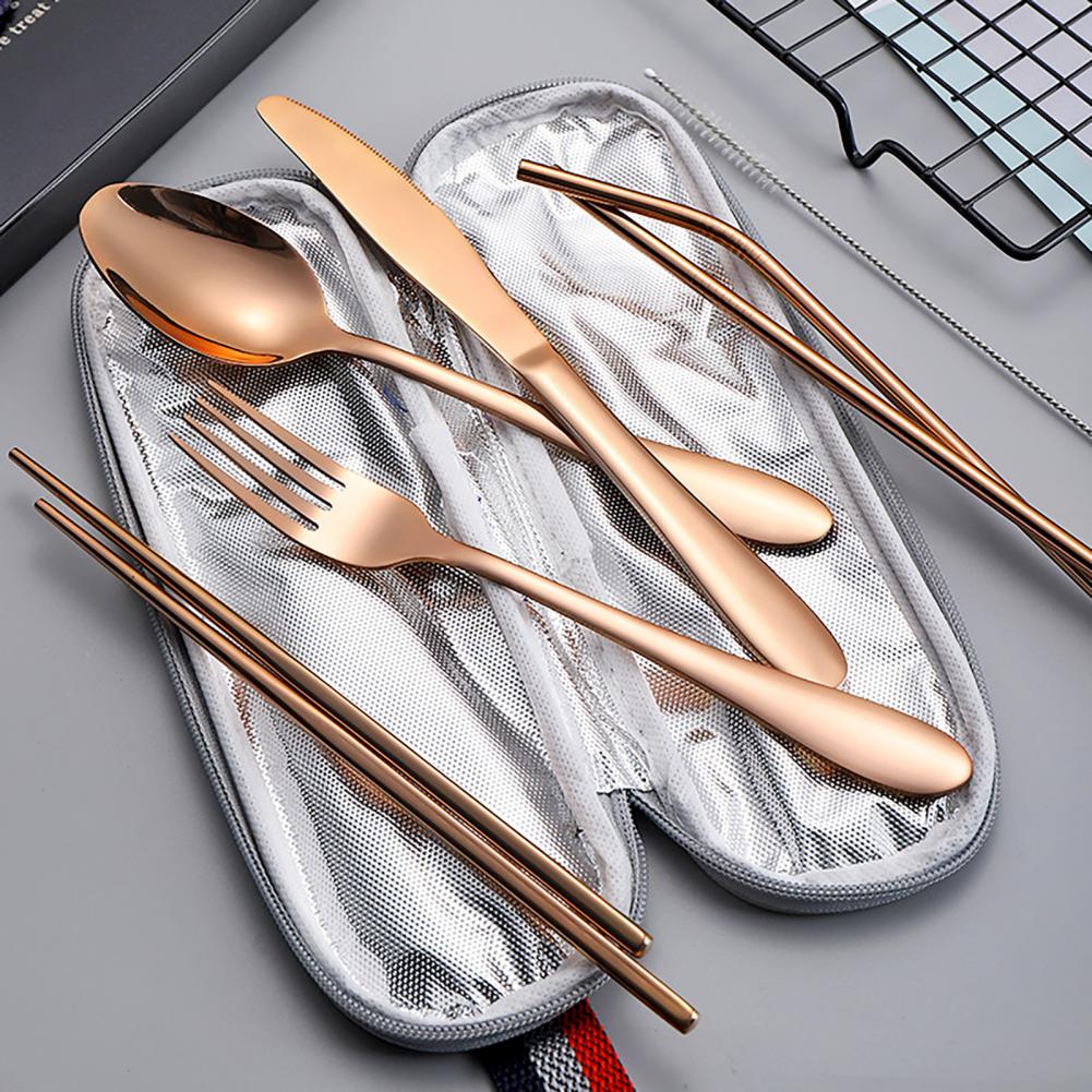 Bolsa de Talheres de Viagem em - Camping Cooking Set Compact avaliação e preço