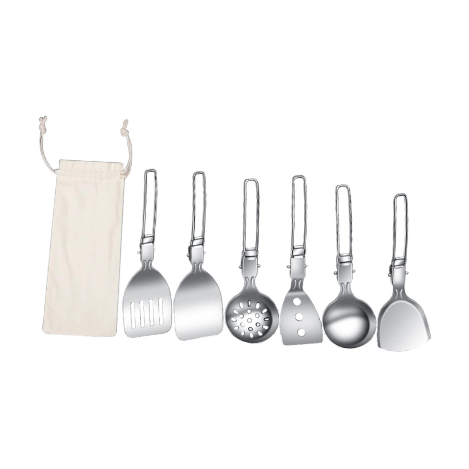 Conjunto de Utensílios de Cozi - Camping Cooking Set Compact avaliação e preço