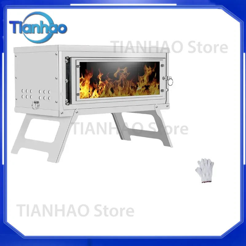 Novo Churrasqueira de Aço Inox - Camping Cooking Must Haves avaliação e preço