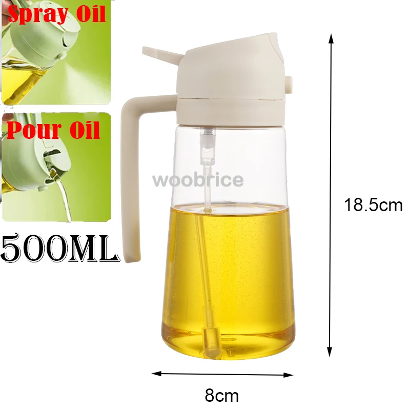 Spray de Azeite para Cozinha e - Camping Cooking Oil Bottle avaliação e preço