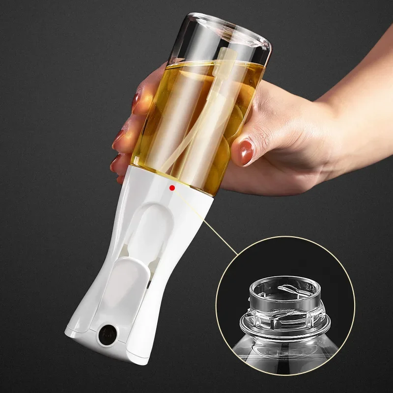 500ml garrafa de spray de óleo - Camping Cooking Oil Bottle avaliação e preço