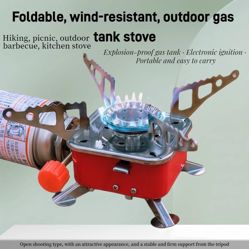 Fogão Mini Quadrado Portátil p - Camping Cooking Ovens avaliação e preço
