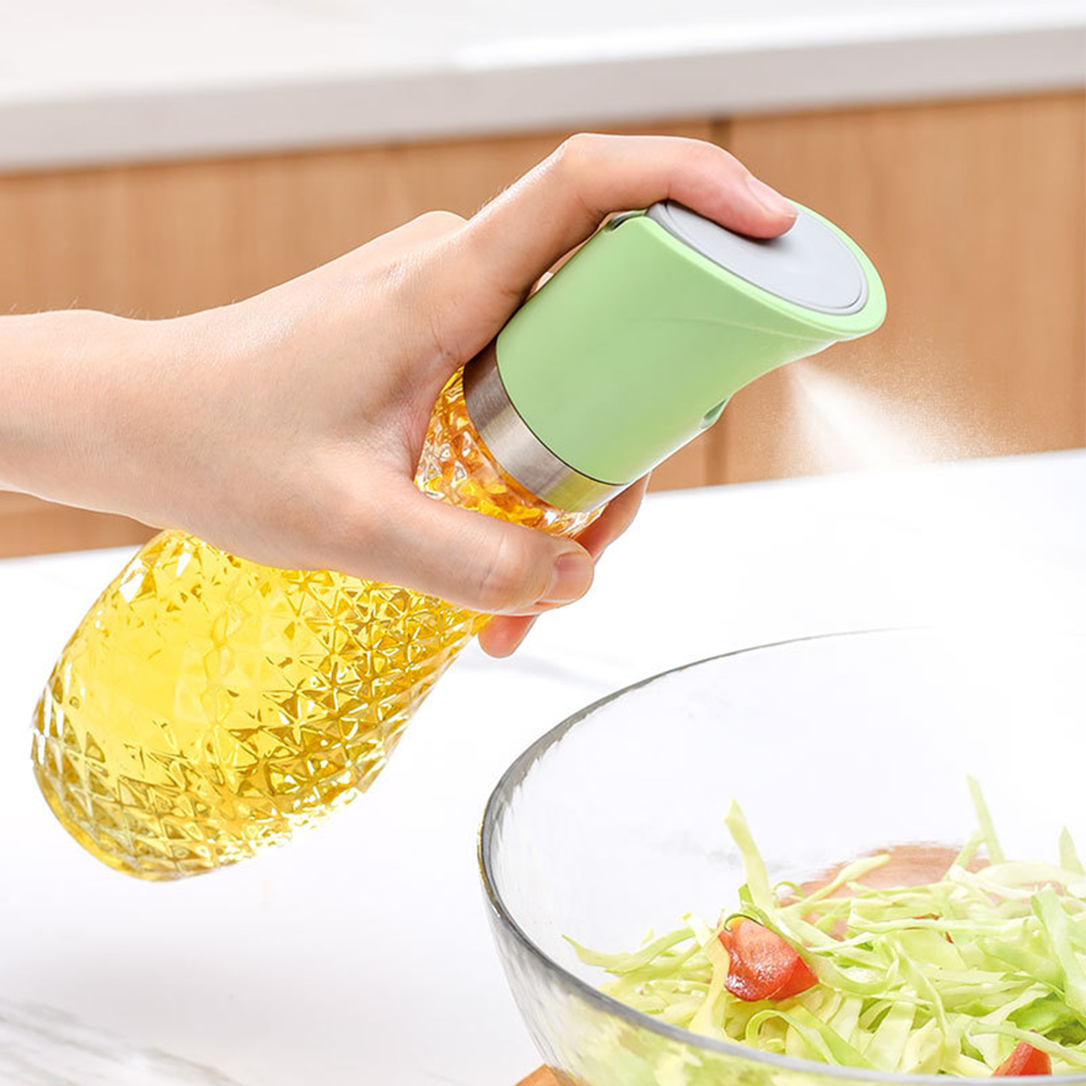 Garrafa de Spray para Óleo de  - Camping Cooking Oil Bottle avaliação e preço