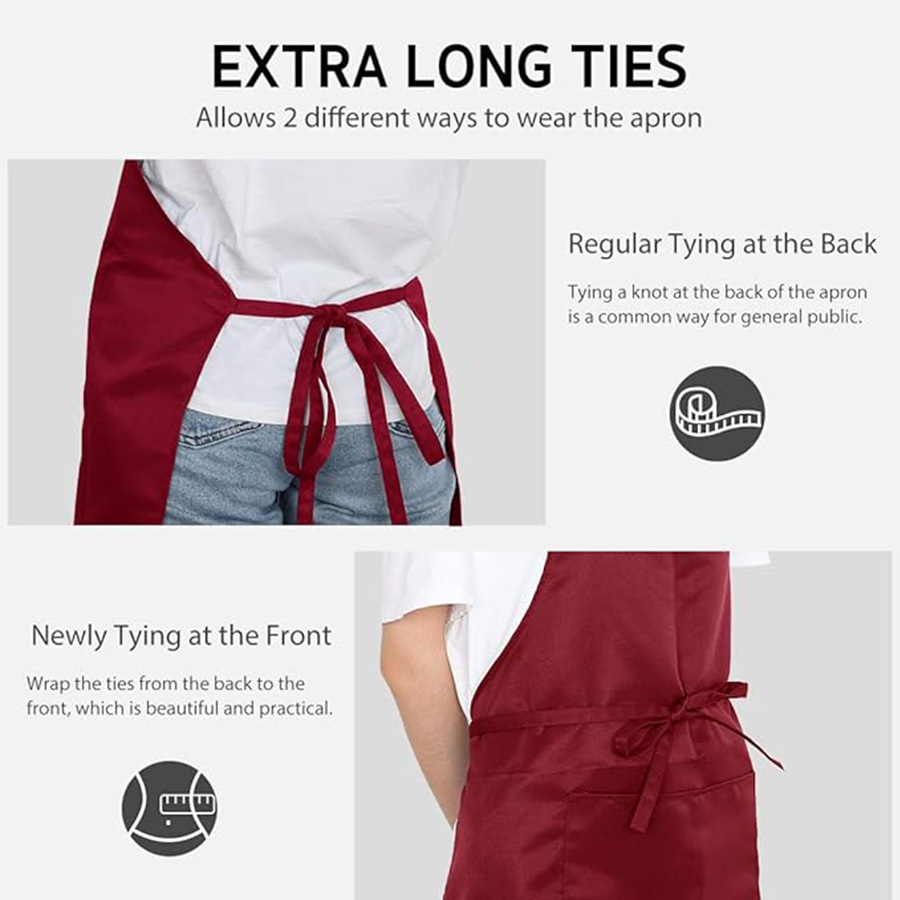 Conjunto de 2 Peças; Avental S - Camping Cooking Apron avaliação e preço