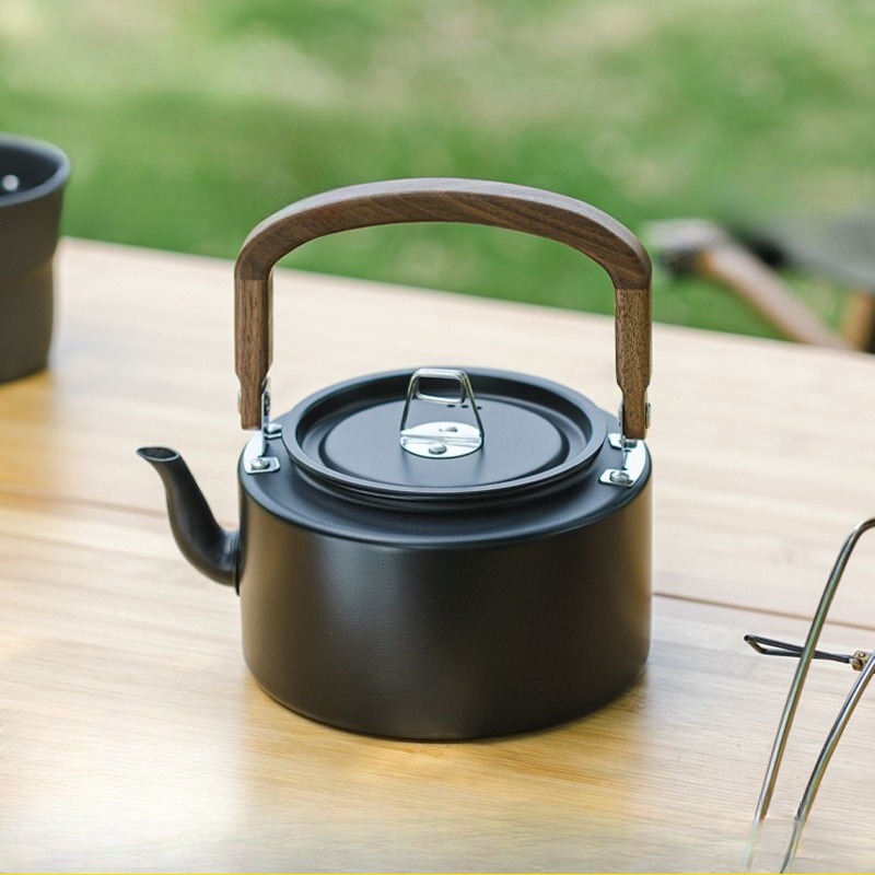 Chaleira de acampamento leve d - Camping Lightweight Cooking Pot avaliação e preço