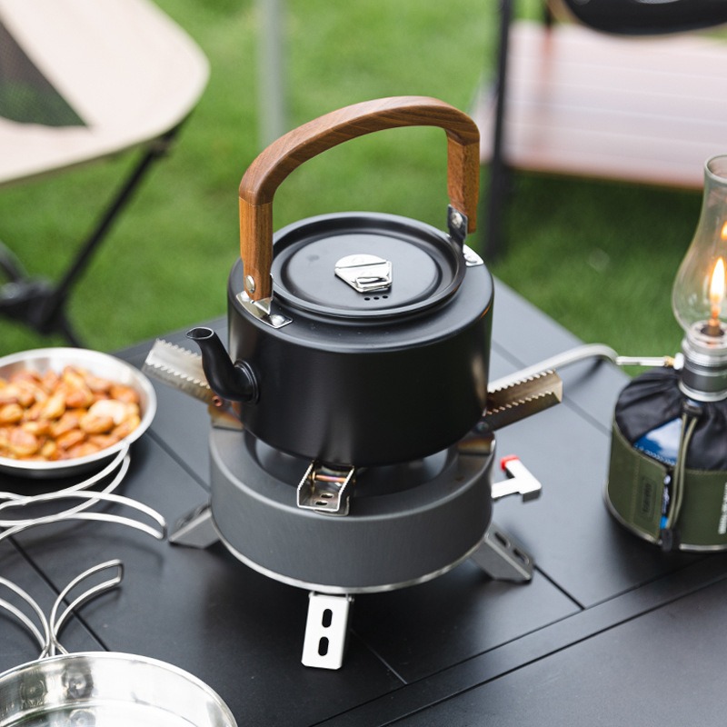 Chaleira de acampamento leve d - Camping Lightweight Cooking Pot avaliação e preço