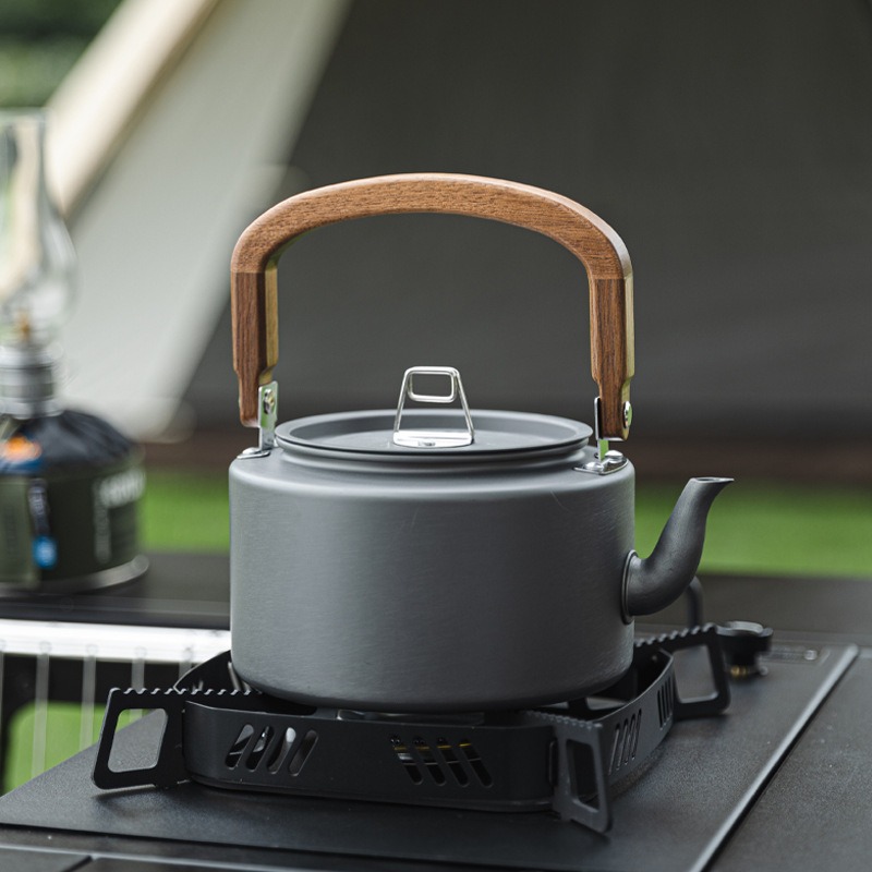 Chaleira de acampamento leve d - Camping Lightweight Cooking Pot avaliação e preço