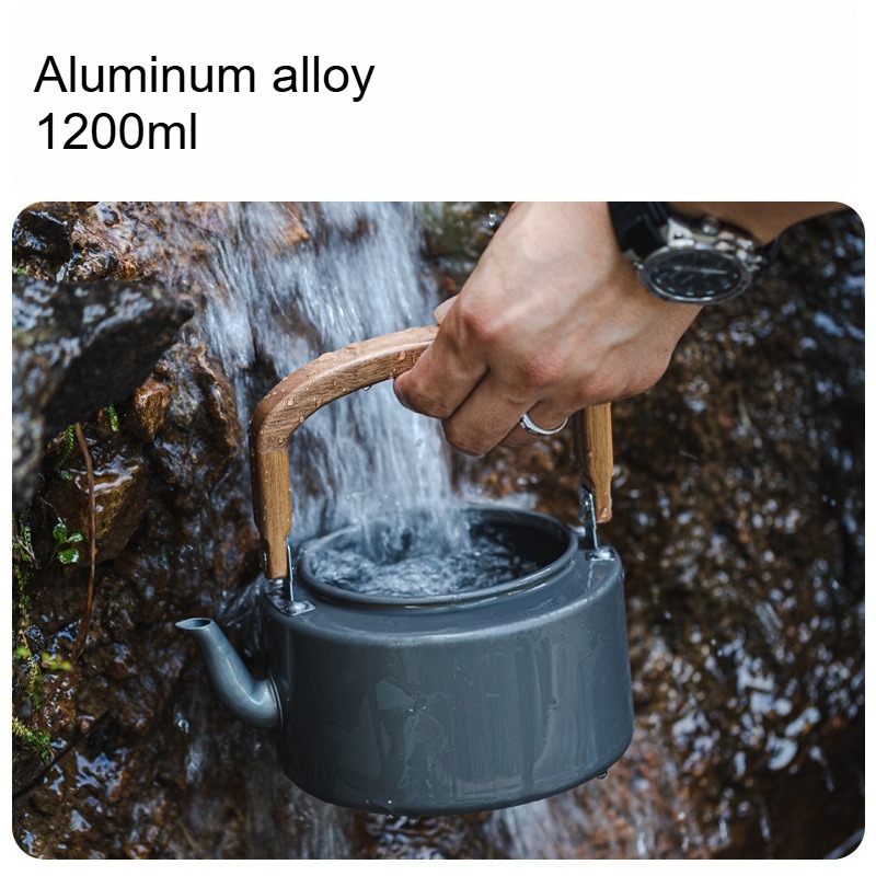 Chaleira de acampamento leve d - Camping Lightweight Cooking Pot avaliação e preço