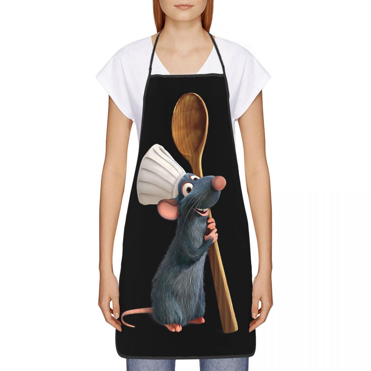 Unissex ratatouille chef remy  - Camping Cooking Apron avaliação e preço