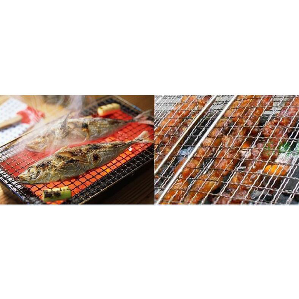 Cesto de Churrasco de Alta Qua - Camping Cooking Tool Set avaliação e preço